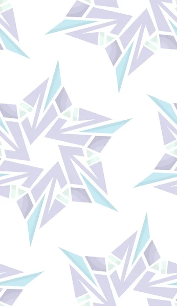 Άνευ ραφής techno σχήματα νιφάδα χιονιού — Διανυσματικό Αρχείο