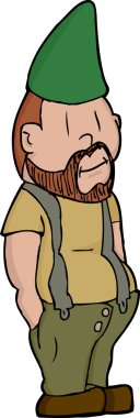 Elleri ceplerinde GNOME