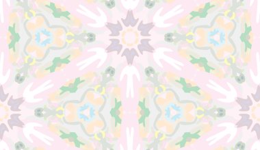 parlak kesintisiz geometrik kuş şekilleri