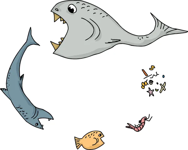 食物連鎖 Vector Art Stock Images Depositphotos