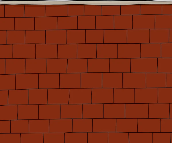 Brick wall cartoon Vector Art Stock Images | Depositphotos