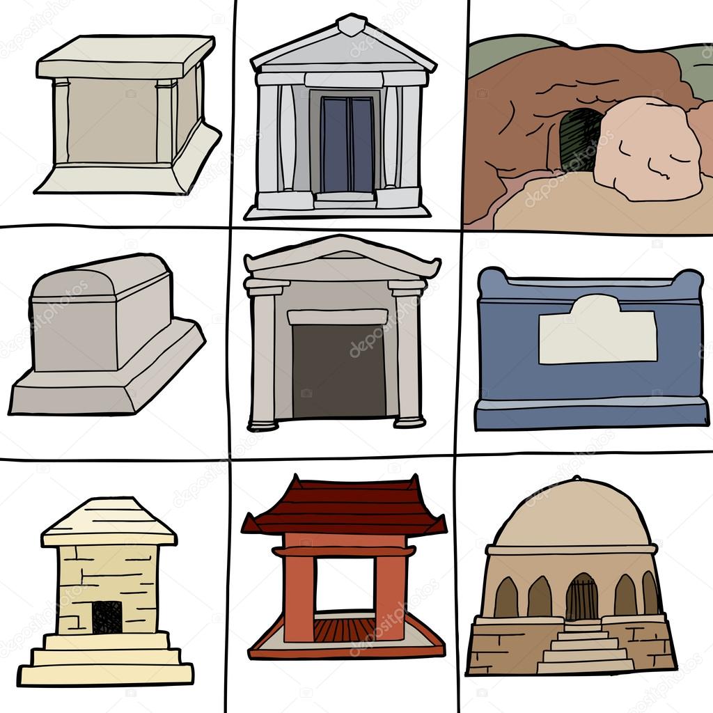 Various Tombs