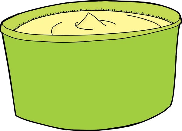 Spreadable Butter — Stock Illustration Spreadable Butter Stock Illustration