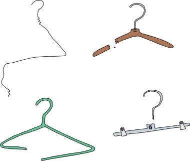 kırık clotheshangers