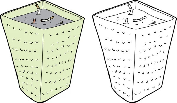 ᐈ Prohibido tirar colillas de cigarro imágenes de stock, vectores