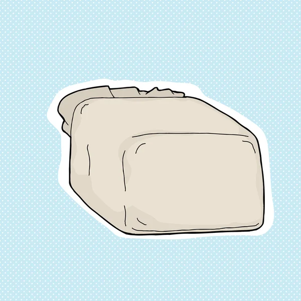 Bochenek chleba — Wektor stockowy