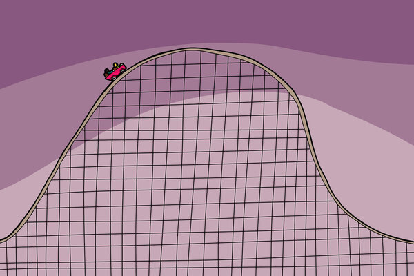 People on Rollercoaster