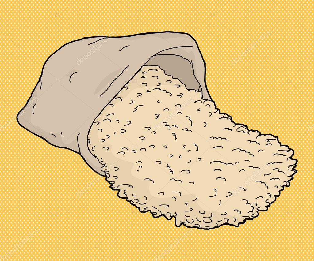Rice Bag Cartoon Stock Vector Image by ©theblackrhino #46680019 Rice Bag Cartoon Stock Vector Image by ©theblackrhino #46680019