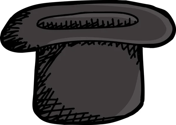 Cappello magico isolato — Vettoriale Stock