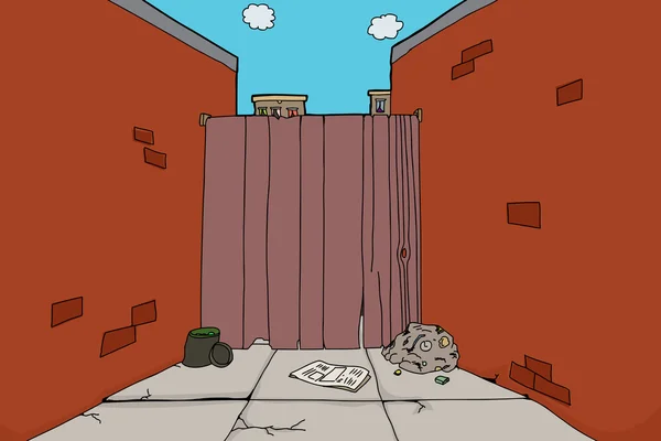 7 434 Alley Vector Images Alley Illustrations Depositphotos