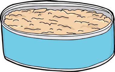 Açık hayvan gıda can