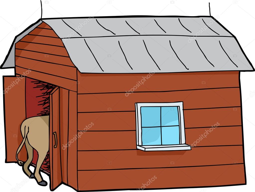 Small Barn with Animal