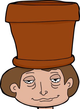 Pot Head clipart