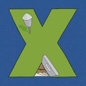 x protiletecký kryt