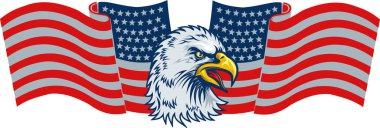 Amerikan Bayraklı Şüphe Edilebilir Kartalı