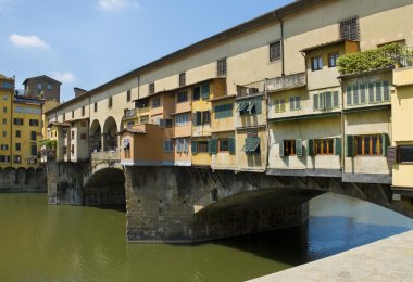 Floransa 'daki Ponte vecchio, İtalya