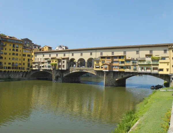 Floransa 'daki Ponte vecchio, İtalya — Stok fotoğraf