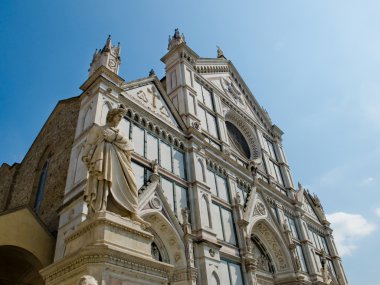 Basilica di santa croce. Floransa, İtalya