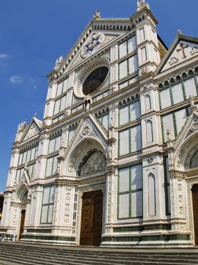 Basilica di santa croce. Floransa, İtalya