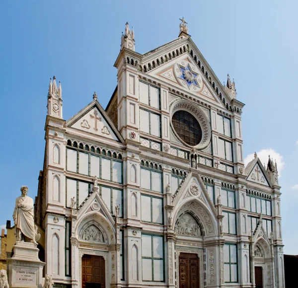 Basilica di Santa Croce. Firenze, Italia — Foto Stock