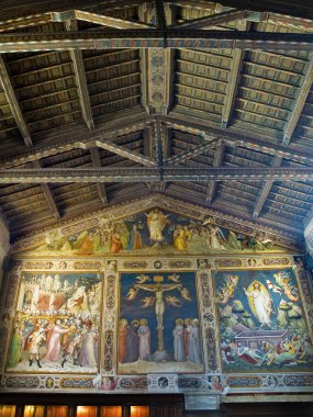 Kutsal basilica di santa croce. Floransa, İtalya