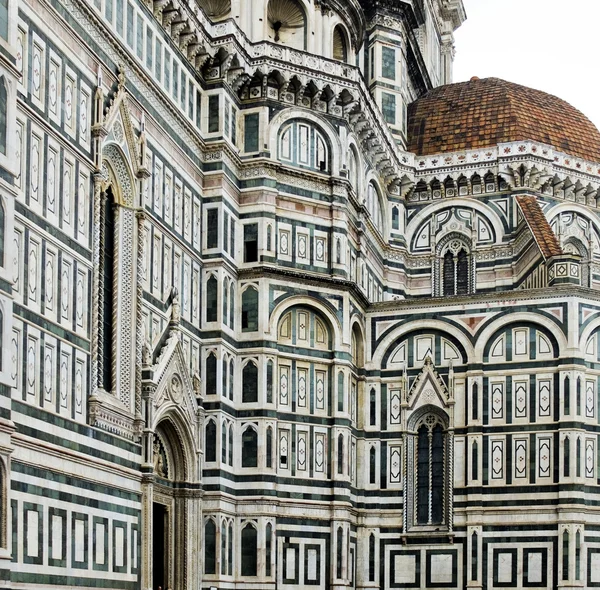 Florence Kathedraal in opera di santa maria del fiore. Florence, Italië — Stockfoto