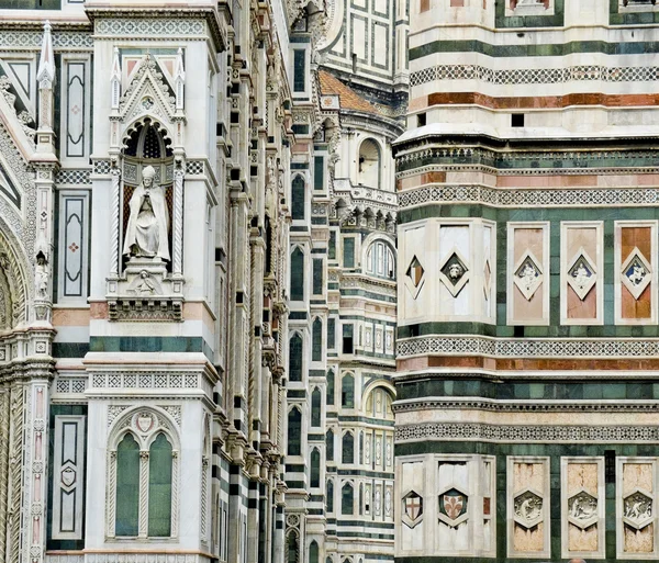 Cathédrale de Florence à l'Opéra de Santa Maria del Fiore. Florence, Italie — Photo