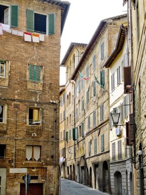 Siena Sokağı. Siena, İtalya