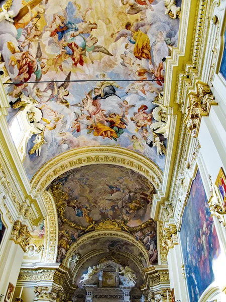 Crocifisso церква в Santuario Casa di Santa Caterina. Москва, Російська Федерація — стокове фото
