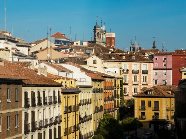 Barrio La Latina en Madrid — Foto de Stock