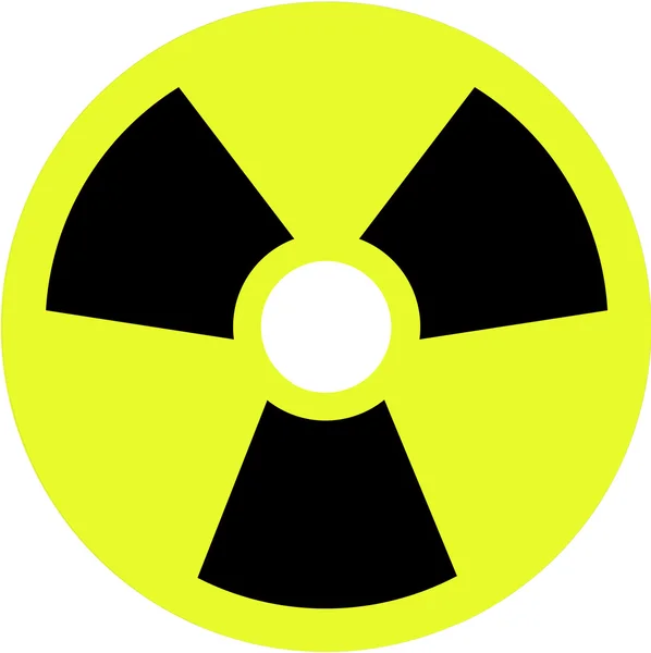 Nuclear sign — Stockfoto