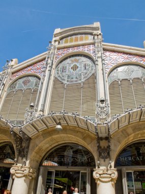 Merkez mercat de valencia. İspanya