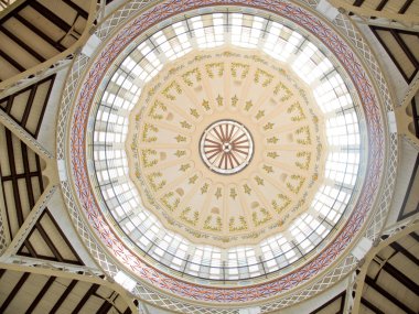 Merkez mercat de valencia. İspanya