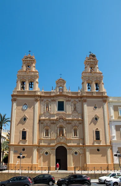 Huelva-katedralen. Andalusien, Spanien — Stockfoto