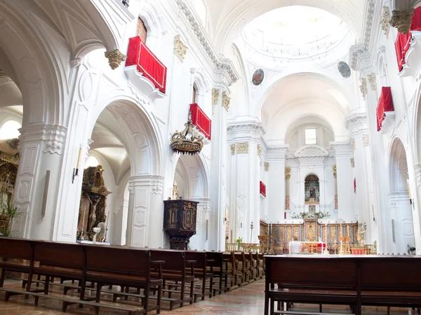 Katedra w Huelva. Andalucia, Hiszpania — Zdjęcie stockowe
