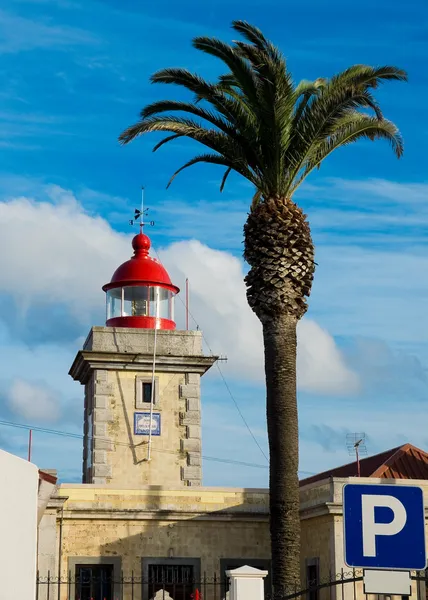 Ponta de Piedade Lighthouse. Lagos, Algarve. Portugal. — Stock Photo, Image