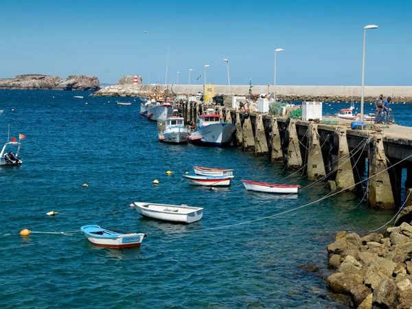 Jachthaven van sagres, algarve. Portugal. — Stockfoto