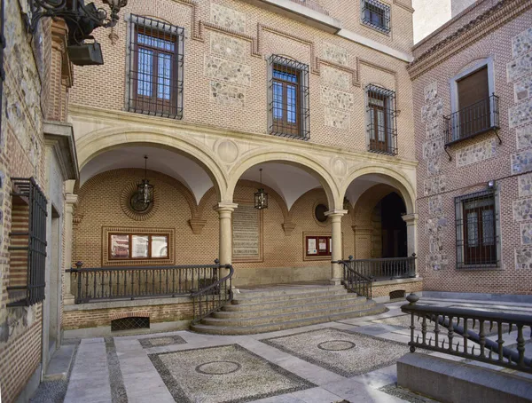 Madrid Spain November 2021 Portico Principal Facade San Gines Church — Stock Photo, Image