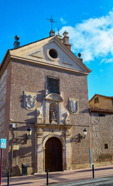 Guadalajara Spagna Novembre 2021 Facciata Principale Del Convento Delle Carmelitane — Foto Stock