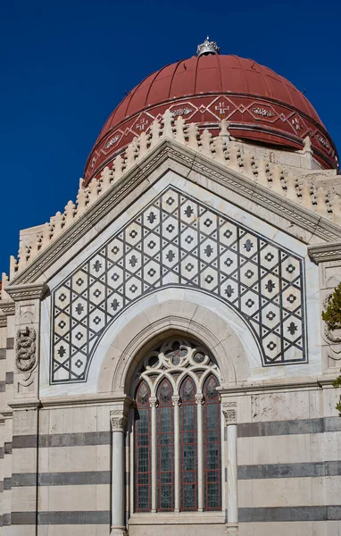 Jižní Fasáda Panteonu Iluzionistů Madrid Španělsko — Stock fotografie