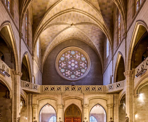 Barcelona Spanje Maart 2022 Kerk Van San Raimundo Penafort Ook — Stockfoto