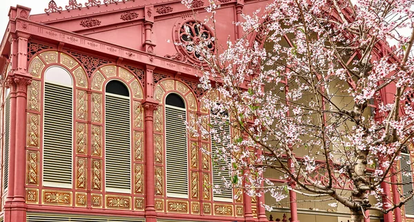 Fachada Del Mercado Sant Antoni Barcelona Cataluña España — Foto de Stock