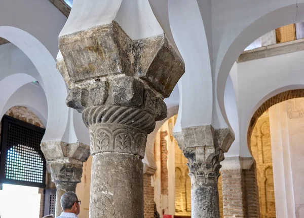 スペインのトレド 2022年6月30日 クリスト モスク トレドのムデハル建築の最も代表的な記念碑 カスティーリャ マンチャ州 スペイン — ストック写真