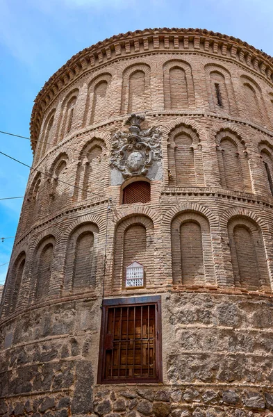Toledo Spanyolország 2022 Június San Vicente Templom Mentője Kilátás Alfileteros — Stock Fotó