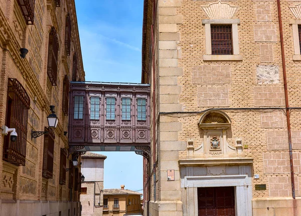 Toledo Spain June 2022 Real Colegio Doncellas Nobles View Plaza — Stock Photo, Image