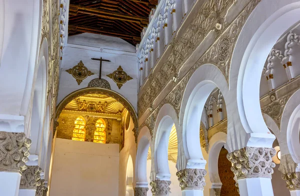 Toledo España Junio 2022 Iglesia Santa Mara Blanca Principal Sinagoga — Foto de Stock