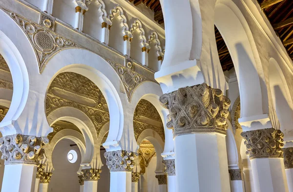 Toledo Spanje Juni 2022 Santa Mara Blanca Kerk Belangrijkste Synagoge — Stockfoto