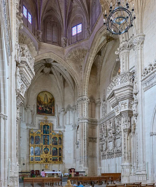 Toledo Espanha Junho 2022 Nave Mosteiro San Juan Los Reyes — Fotografia de Stock