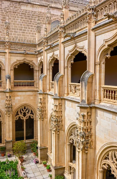 Toledo Spain June 2022 Cloister San Juan Los Reyes Monastery — Stock Photo, Image