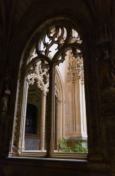 Toledo Spanien Juni 2022 Den Nedre Våningen Klostret San Juan — Stockfoto
